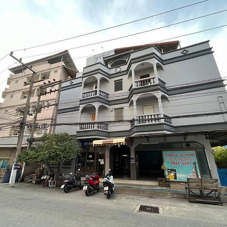 Room101 In Wanna Apartment Pattaya Ngoại thất bức ảnh